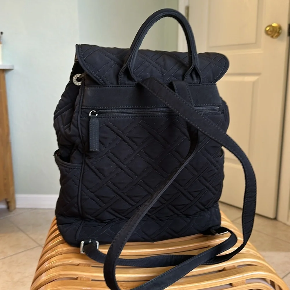 Vera Bradley Drawstring Backpack - Picture 3 of 8